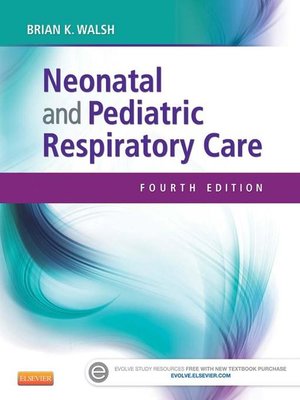 cover image of Neonatal and Pediatric Respiratory Care--E-Book